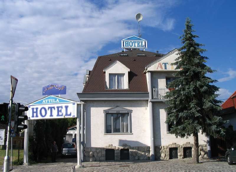 Attila Hotel Budapest Exterior photo